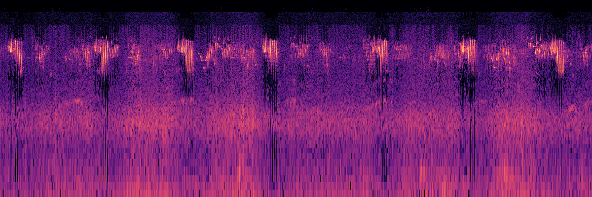 Spectrogram: Northern Waterthrush Song With Chorus